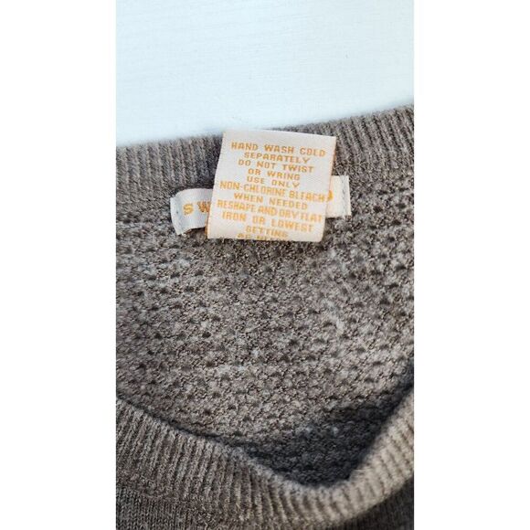 Sweet Romeo Brown Lightweight Women's Small Sweater. - Picture 5 of 8
